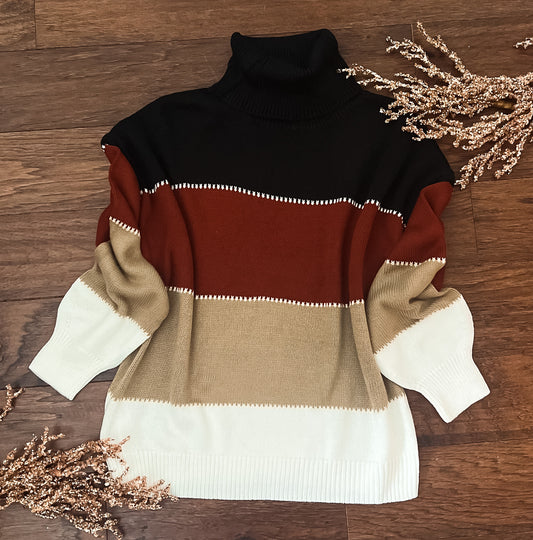 The Sophisticated Turtle Sweater