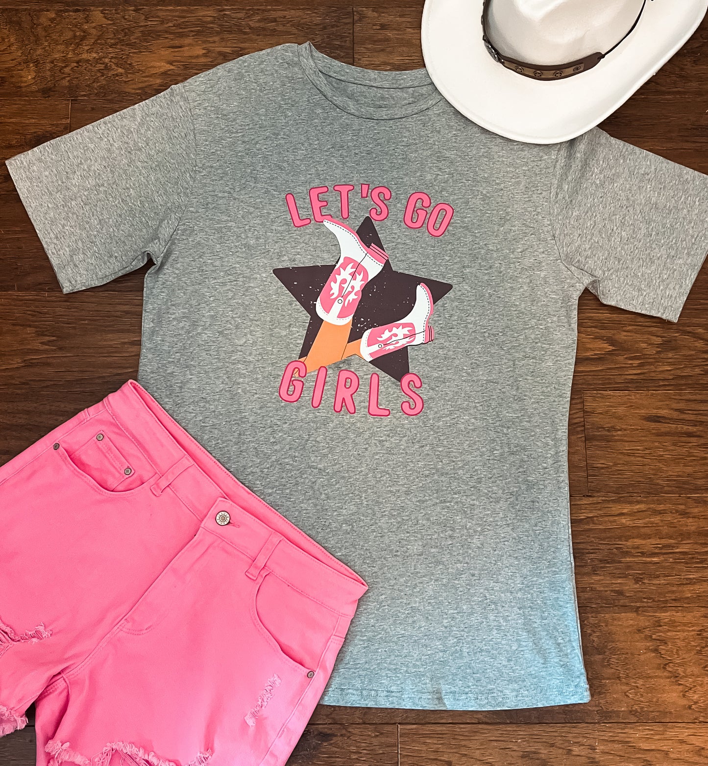 Let's Go Girls Oversized Tee