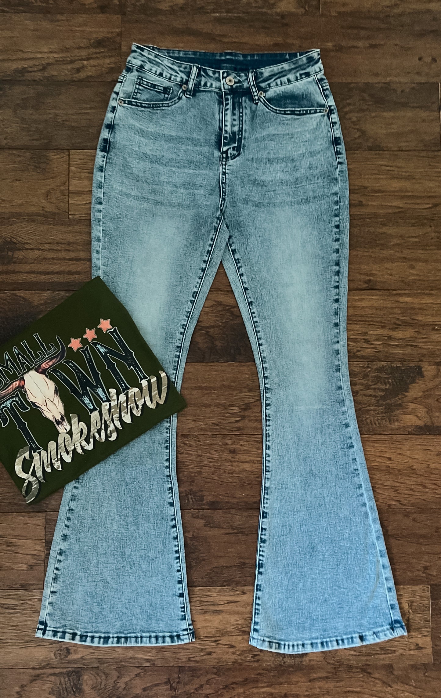 Cowgirl Flare Jeans