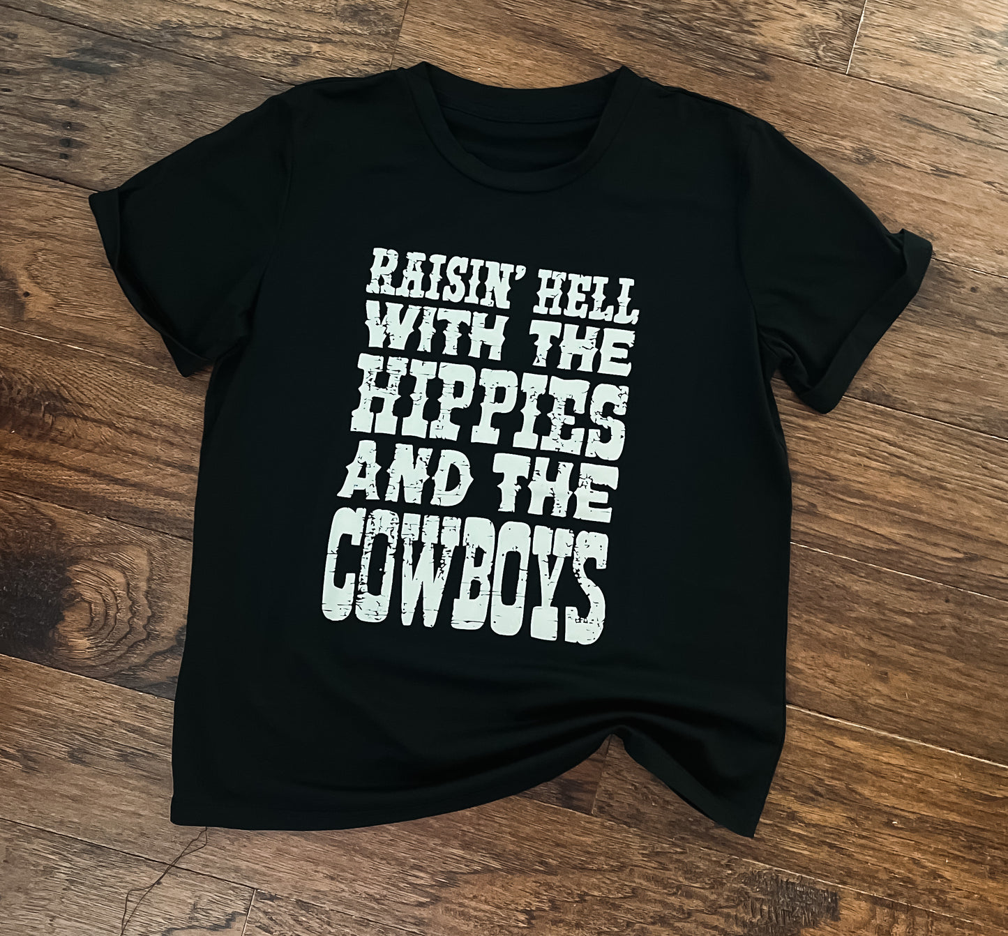 Hippies & Cowboys Tee