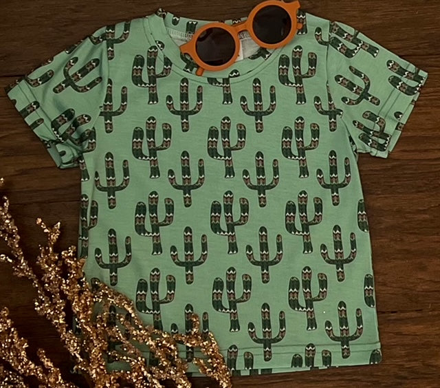 Cactus Mini Tee