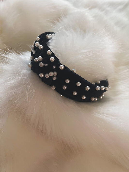 Pearl Studded Headbands