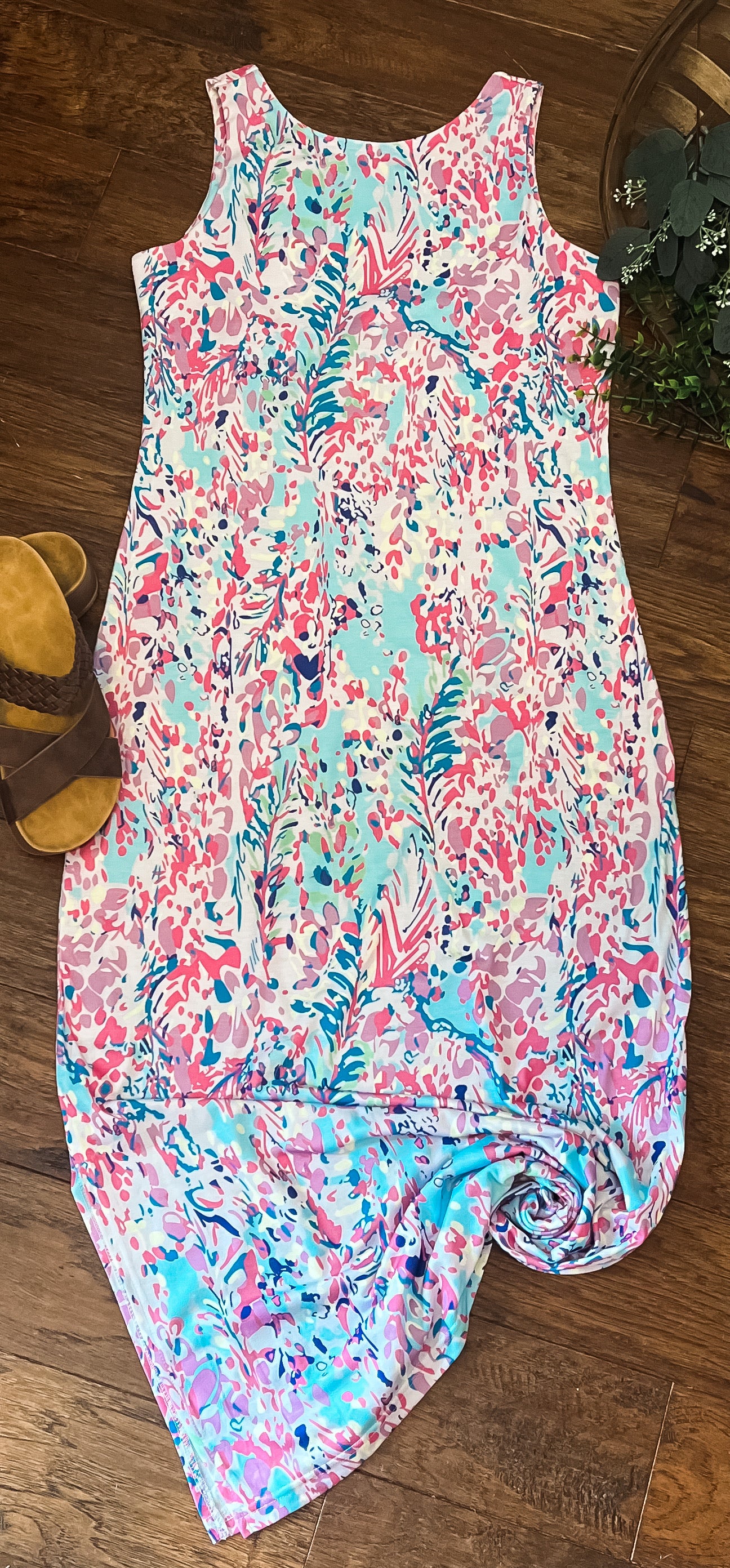 Summer Floral Maxi Dress