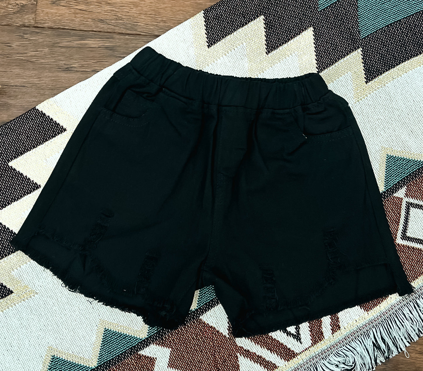 Distressed Shorts