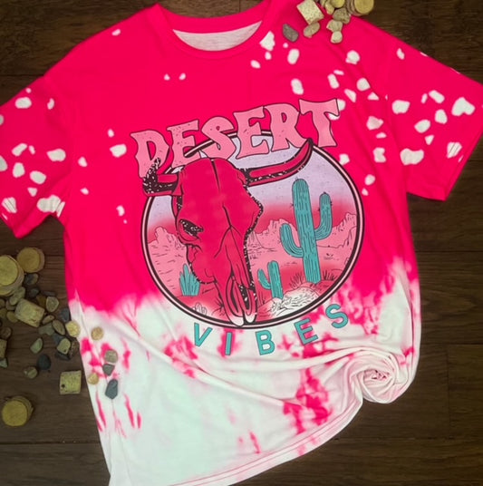 Desert Vibes Oversized Tee