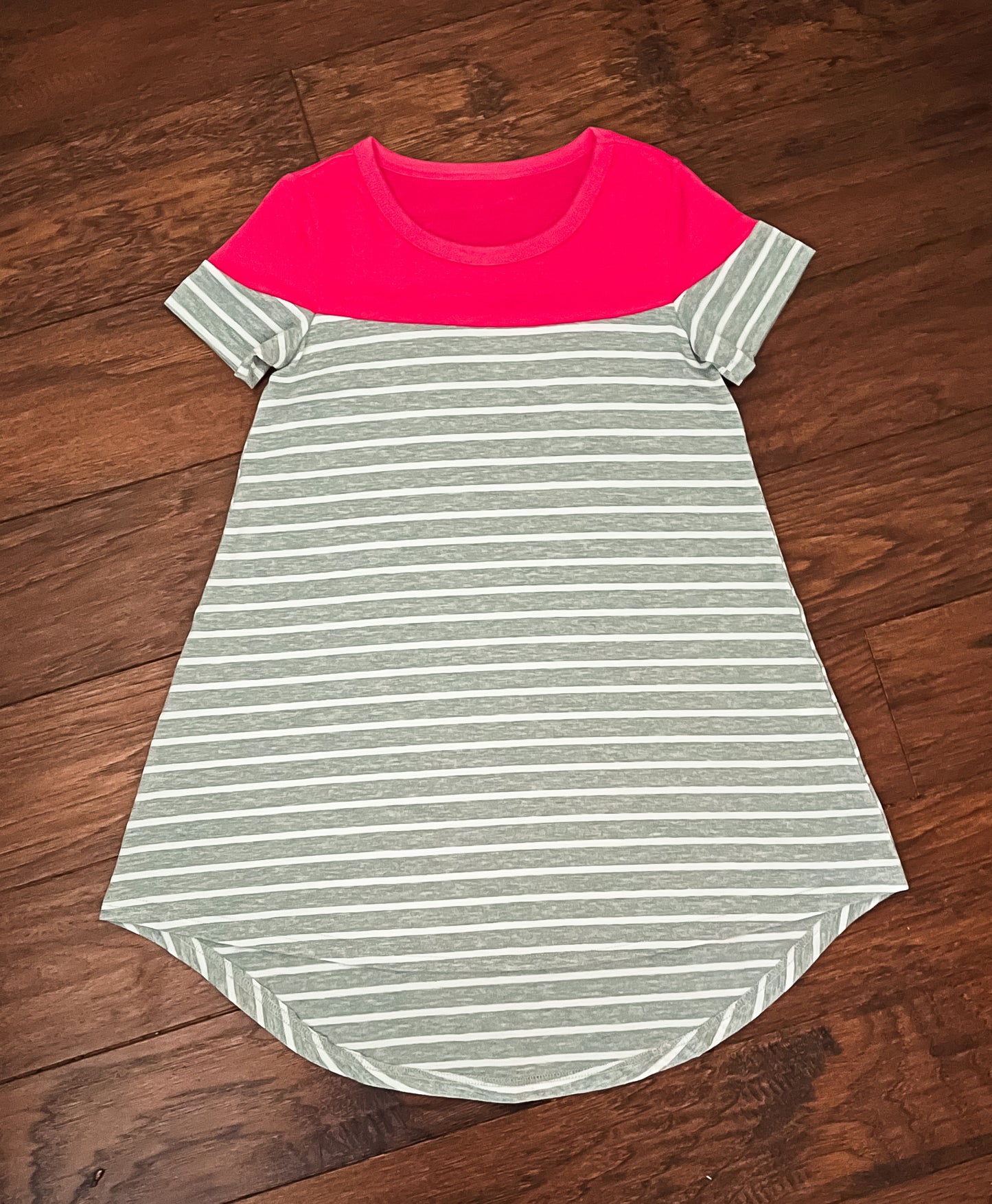 Cozy Stripe Dress