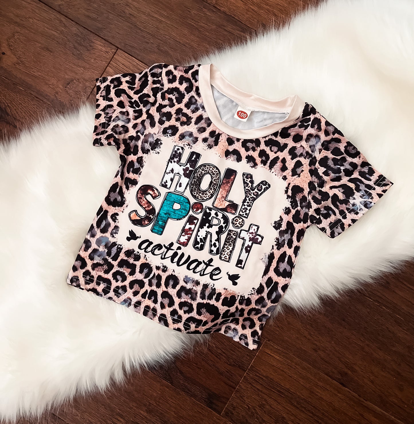 Holy Spirit Activate Mini Tee