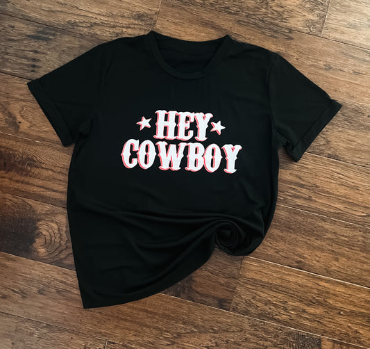 Hey Cowboy Tee
