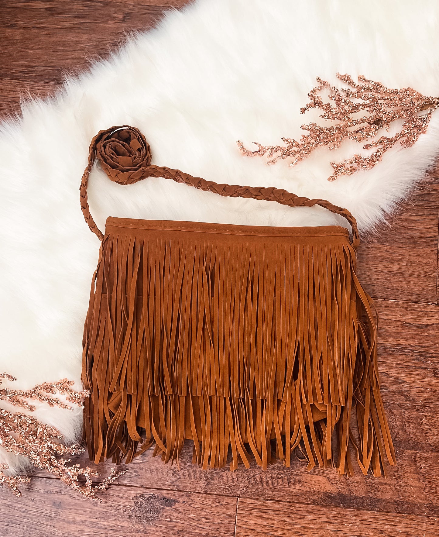 Boho Fringe Bag