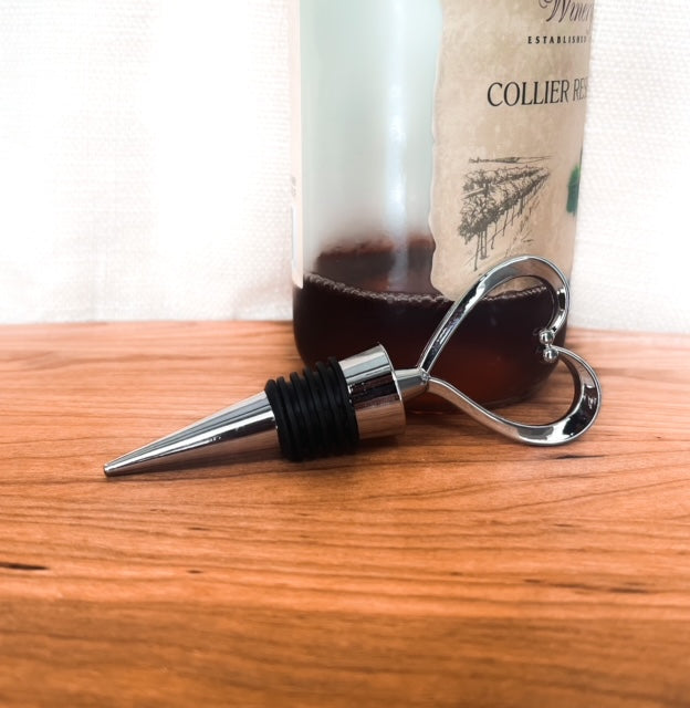 Heart Wine Stopper
