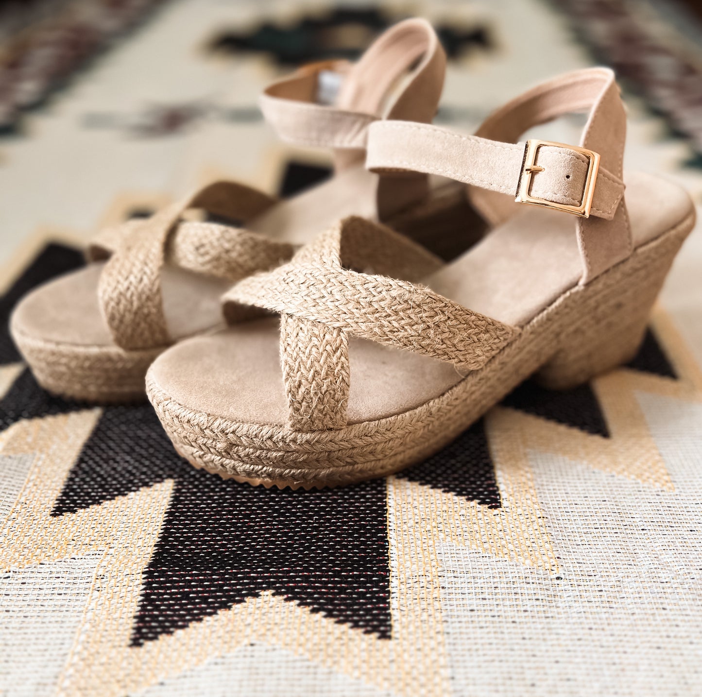 Twill Heel Sandals