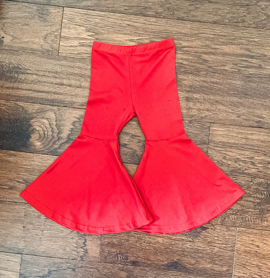 Mini Girls Flare Pants