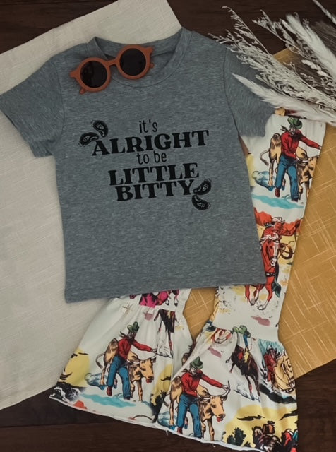 It's Alright to be Little Bitty
