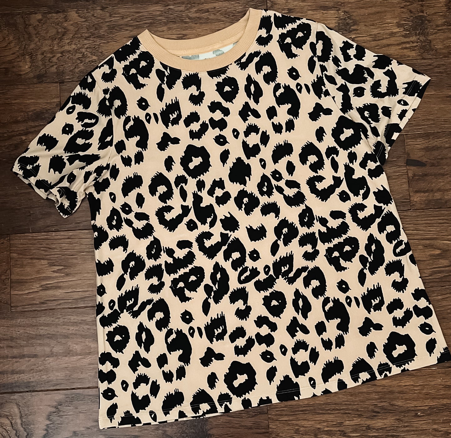 Baby Soft Leopard Tee