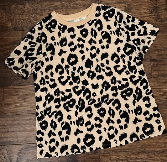 Baby Soft Leopard Tee