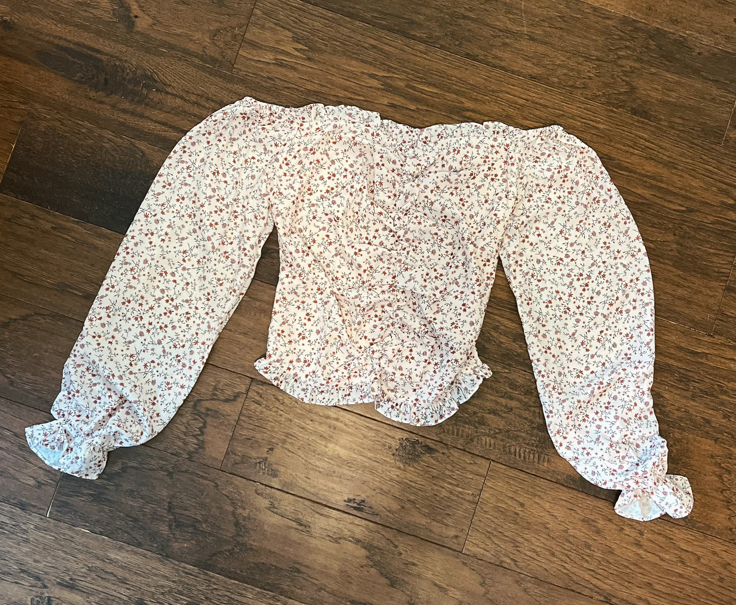 Dainty Off Shoulder Top