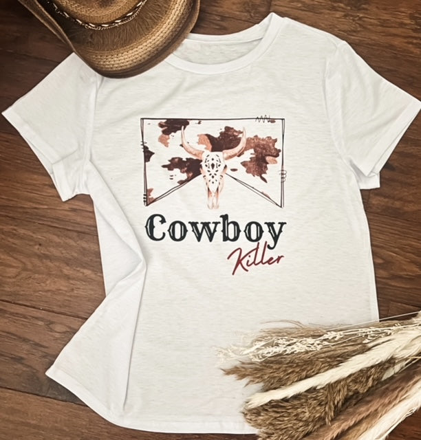Cowboy Killer Tee