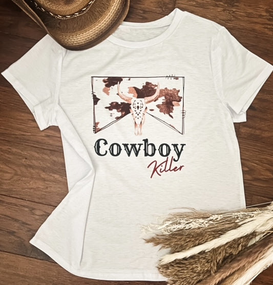 Cowboy Killer Tee