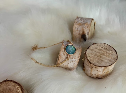 Round Bracelet- Green