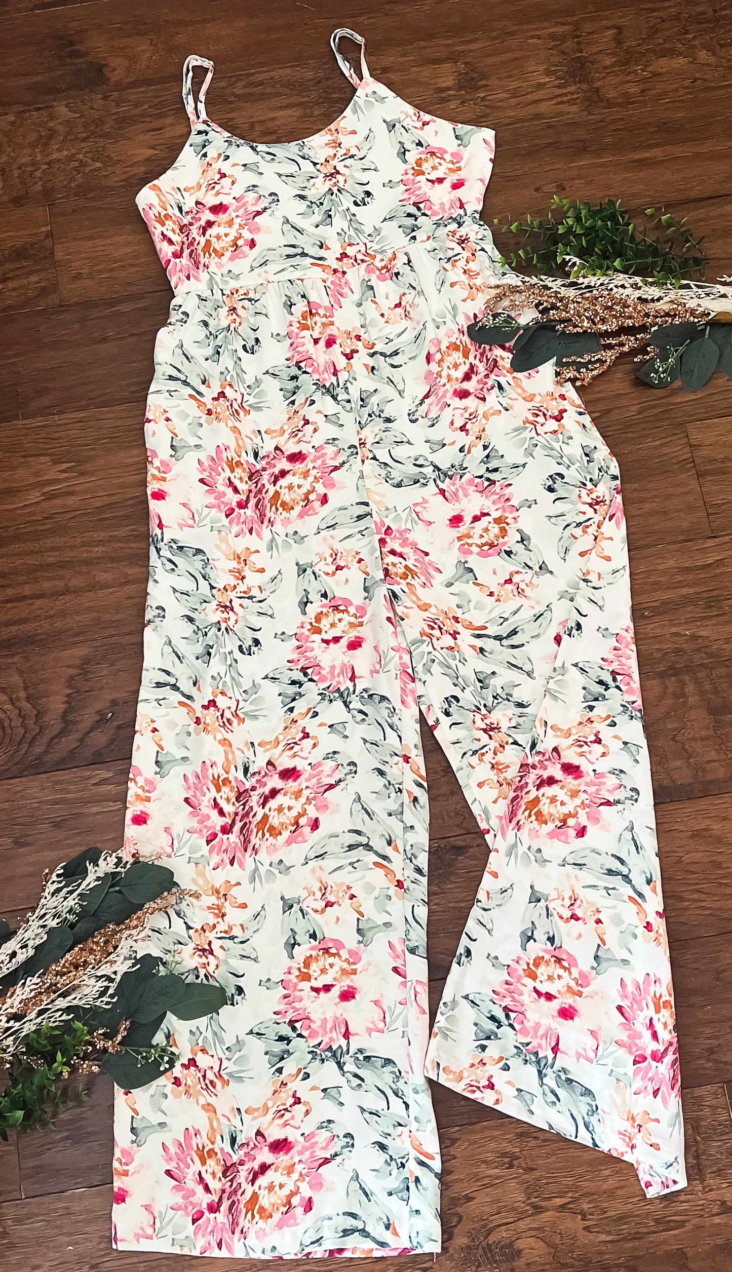 Strappy Jumpsuit