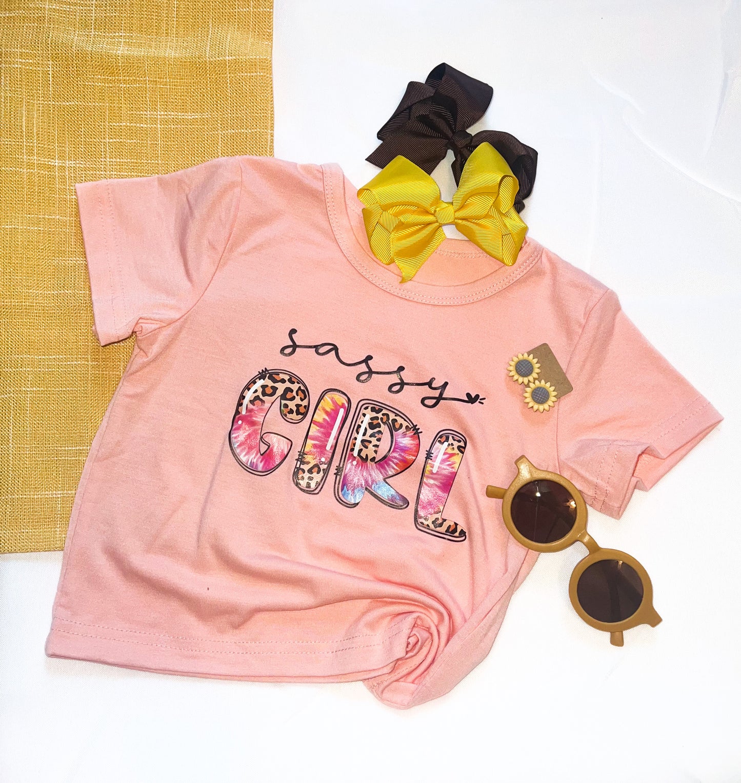 Sassy Girl Mini Tee