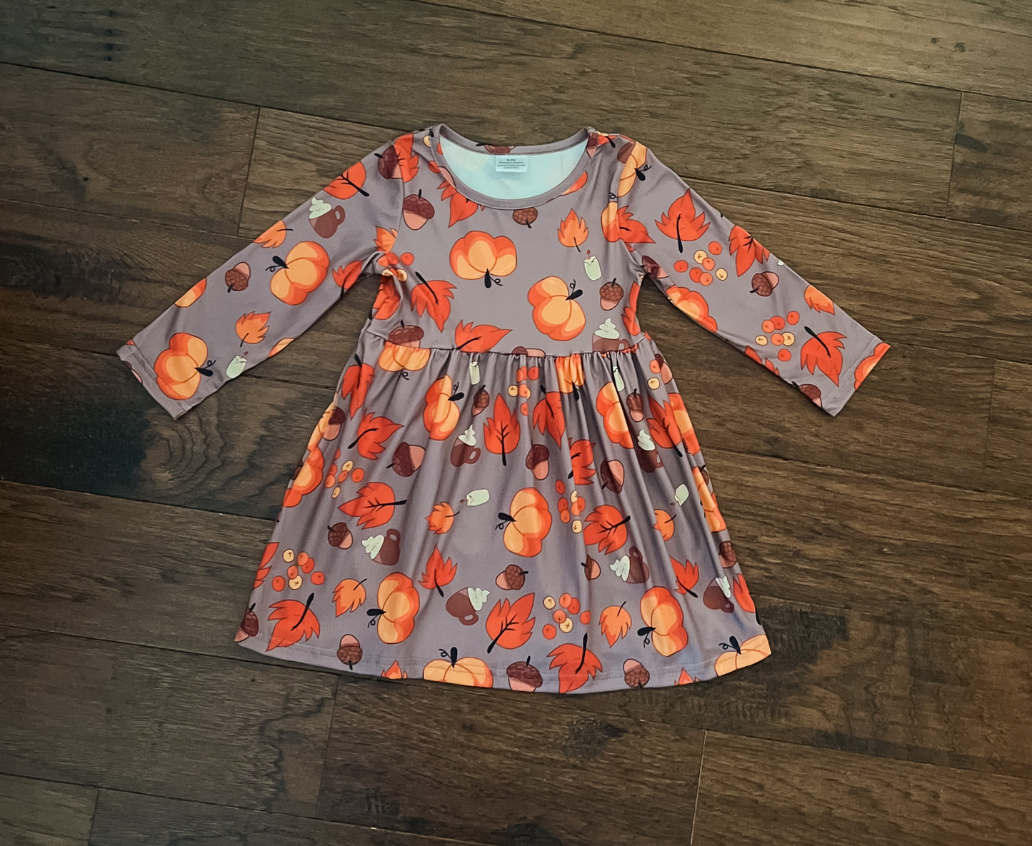 Mini Fall Dress
