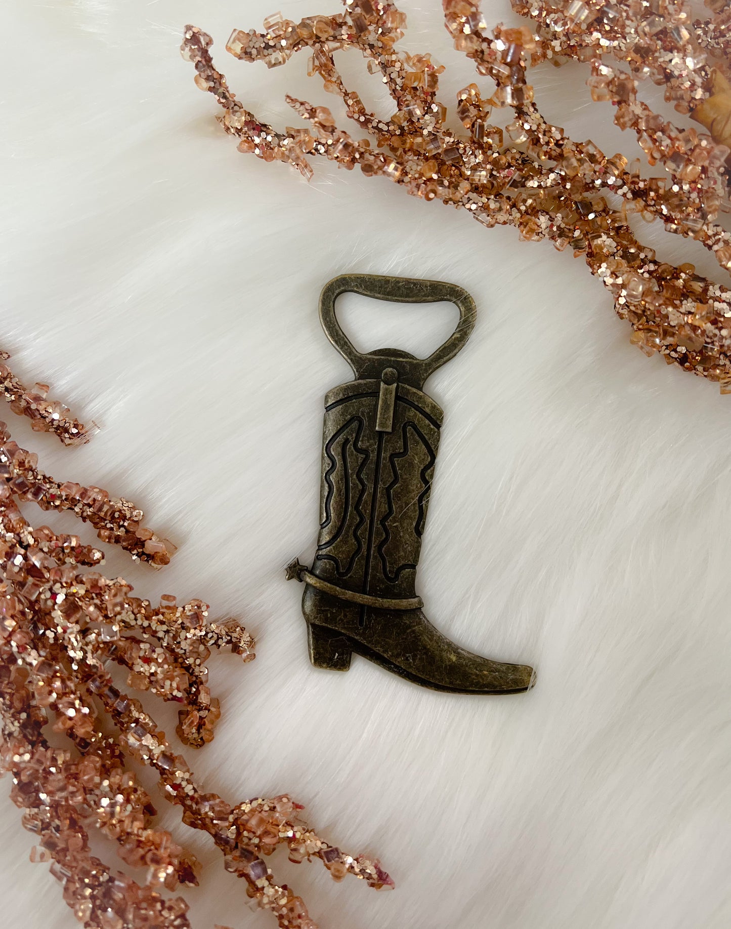 Cowboy Boot Bottle Opener