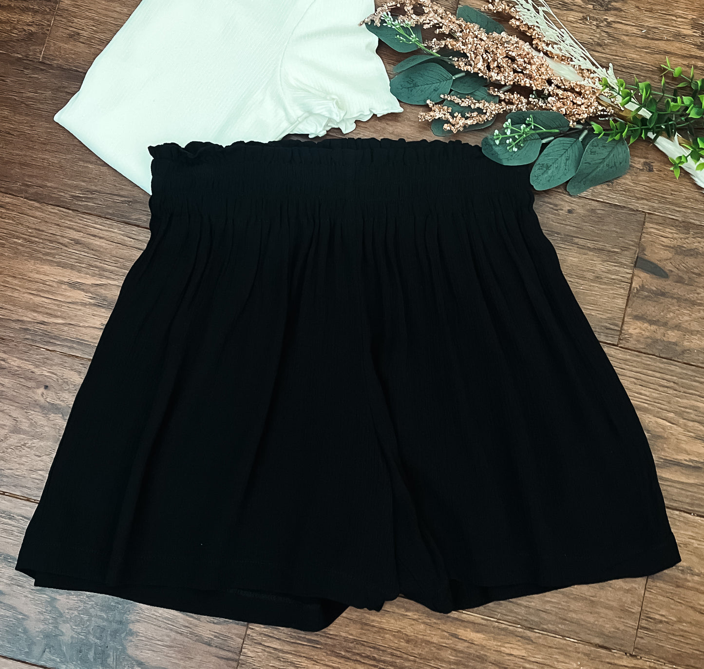 Smock Shorts