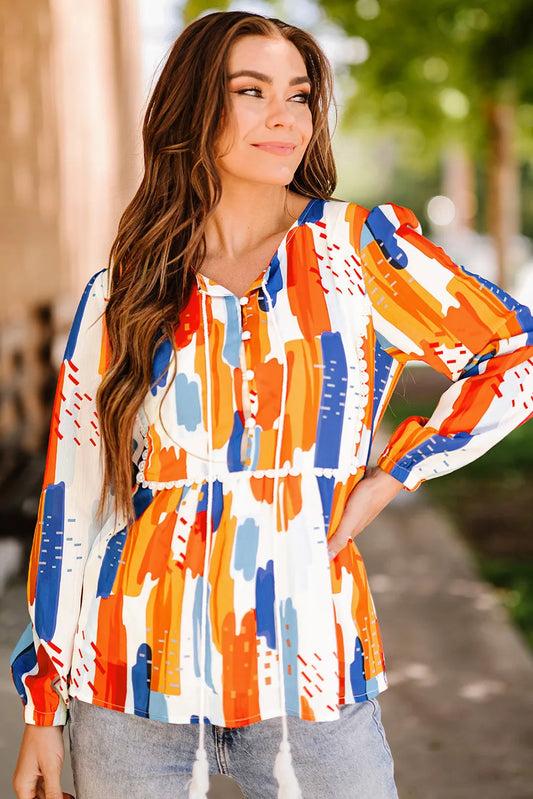 Paint Me Beautiful Blouse