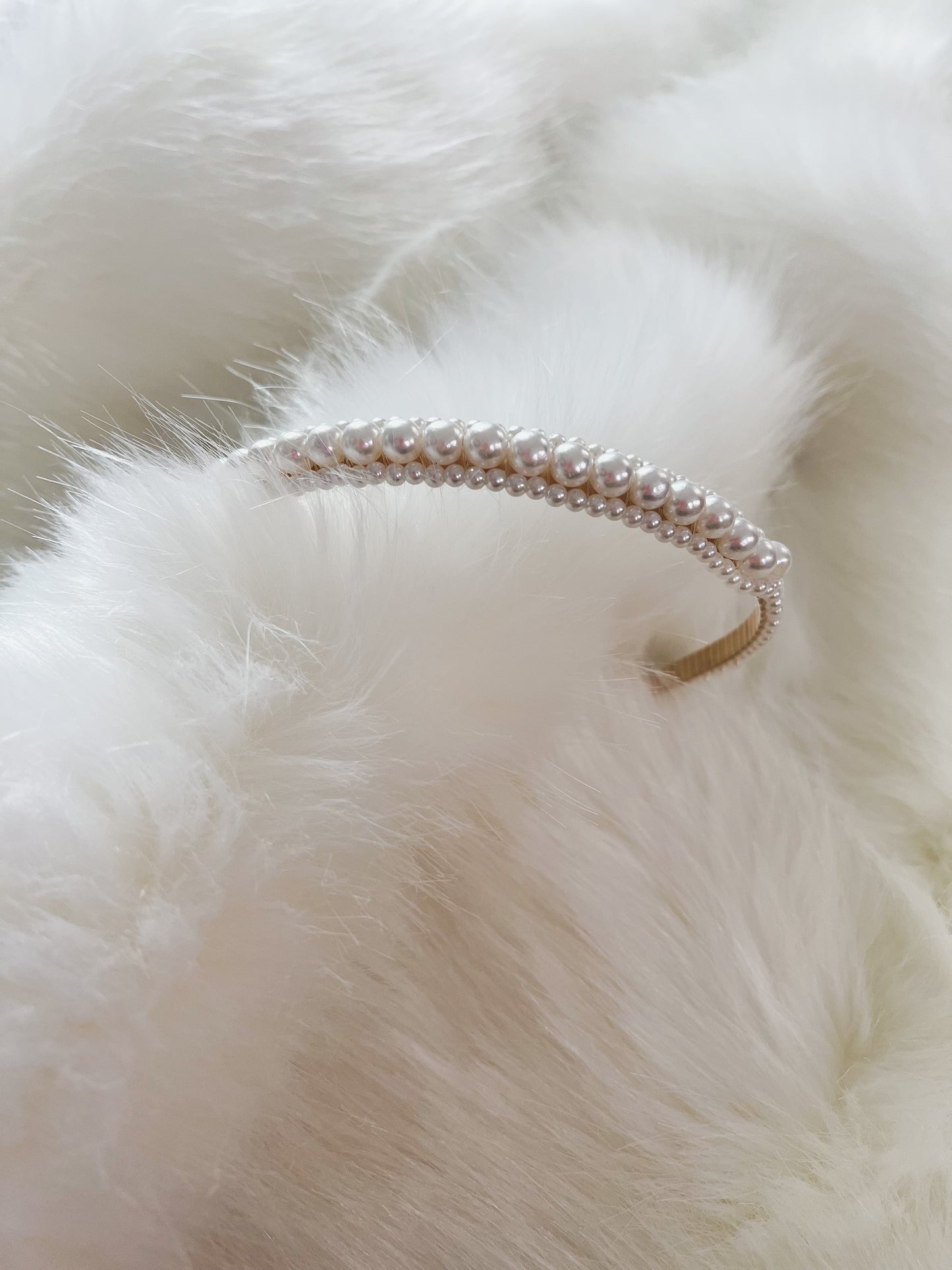 Princess Pearl Headband