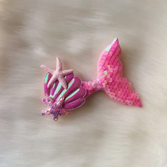 Mermaid Tail Hair Clip