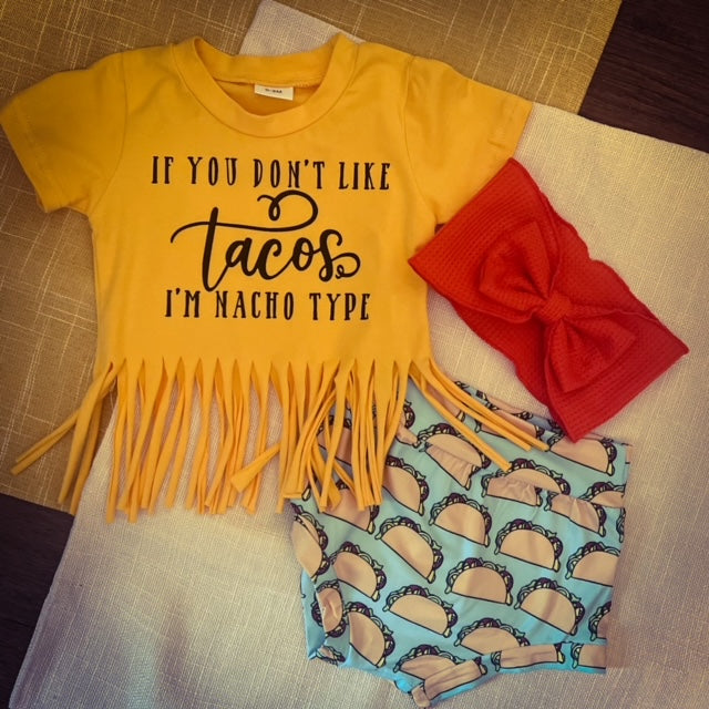 I'm Nacho Type Outfit