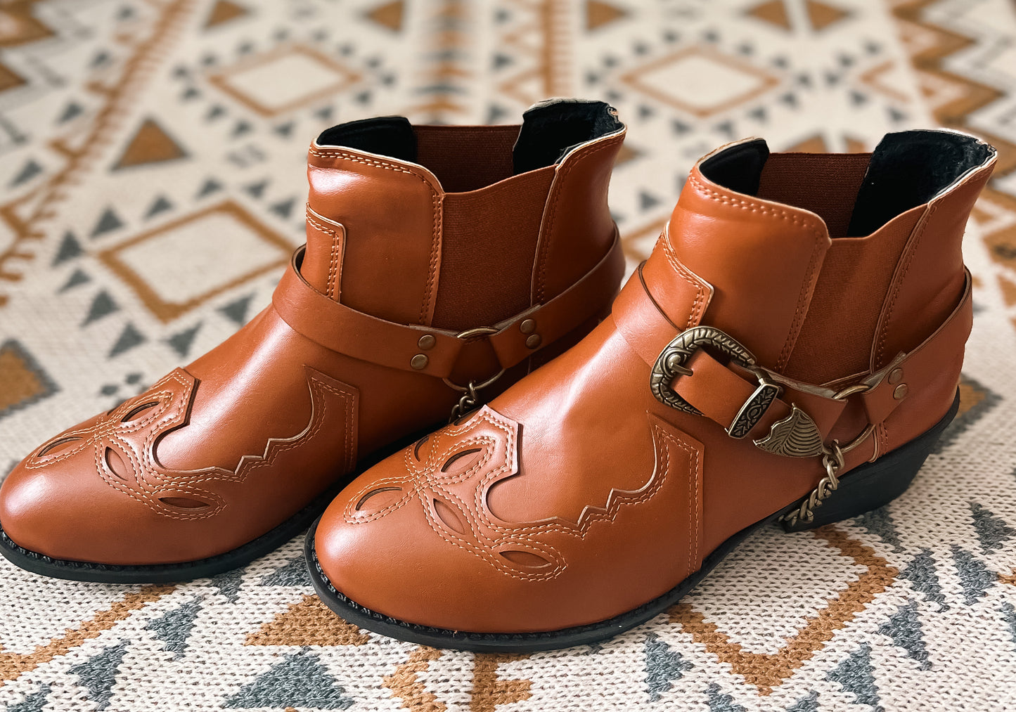 Chained Boots