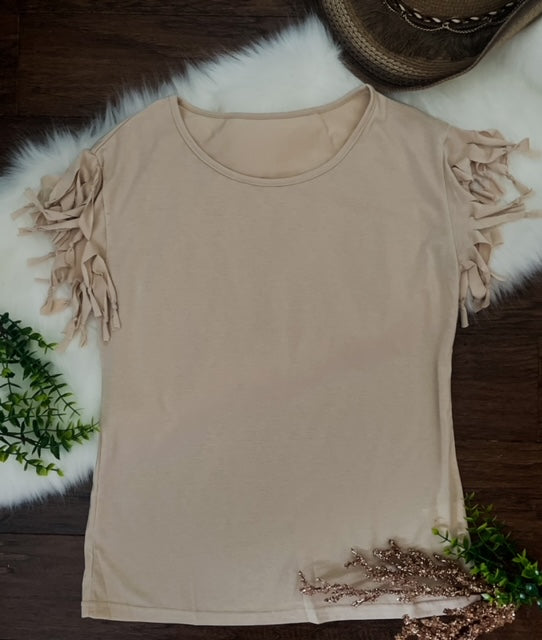 Fringe Tee