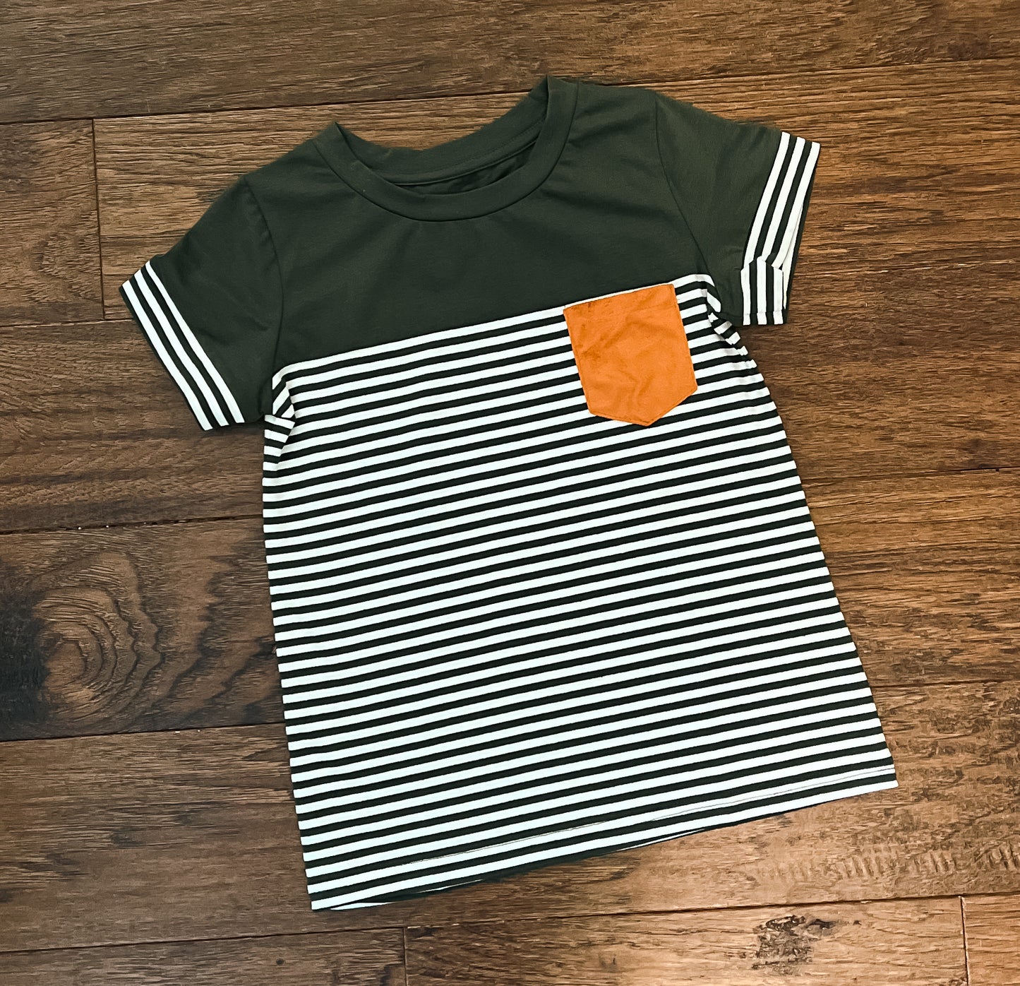 Suede Pocket Mini Top