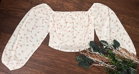 Woven Fitted Bust Top