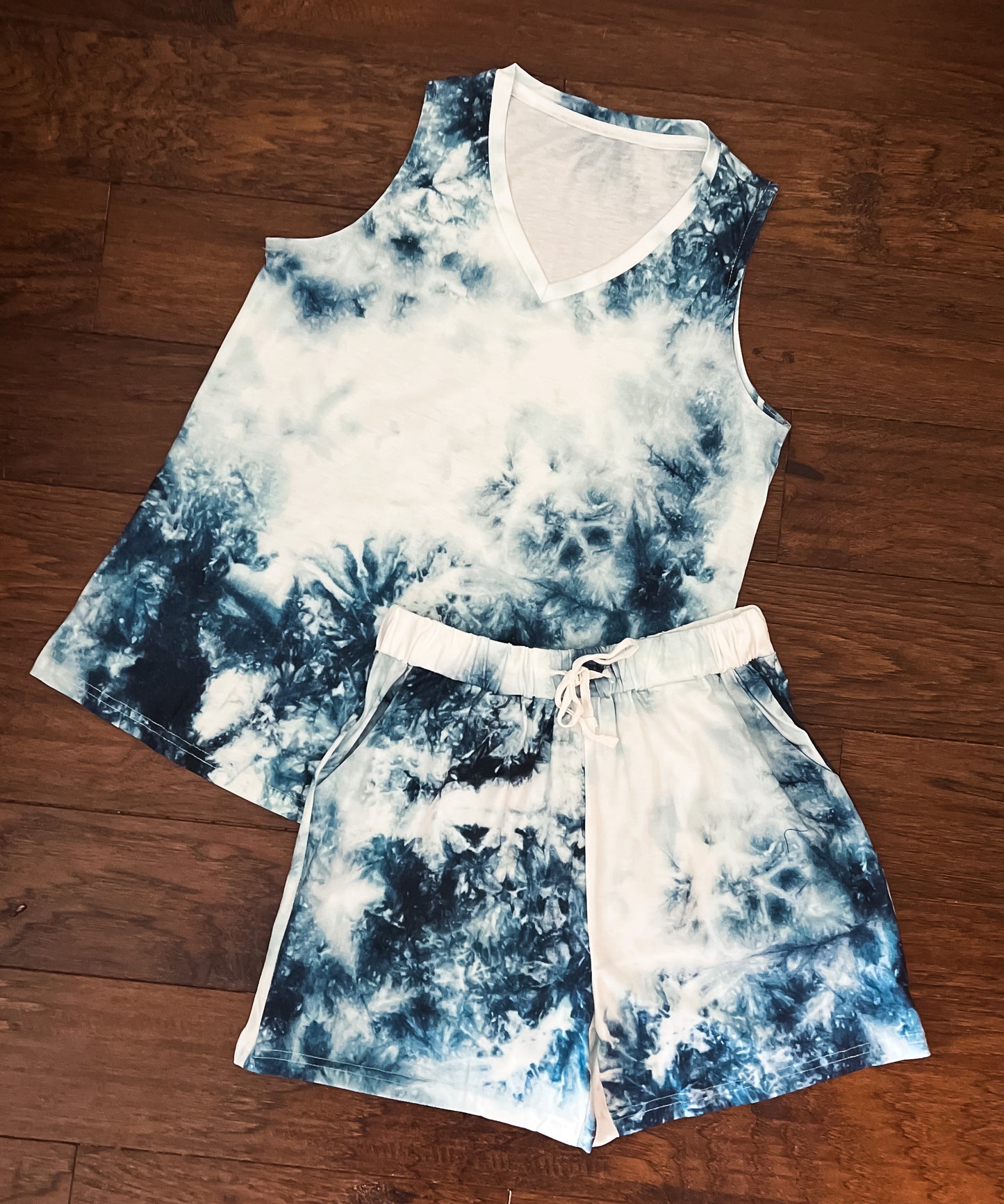 Blue Lounge Set
