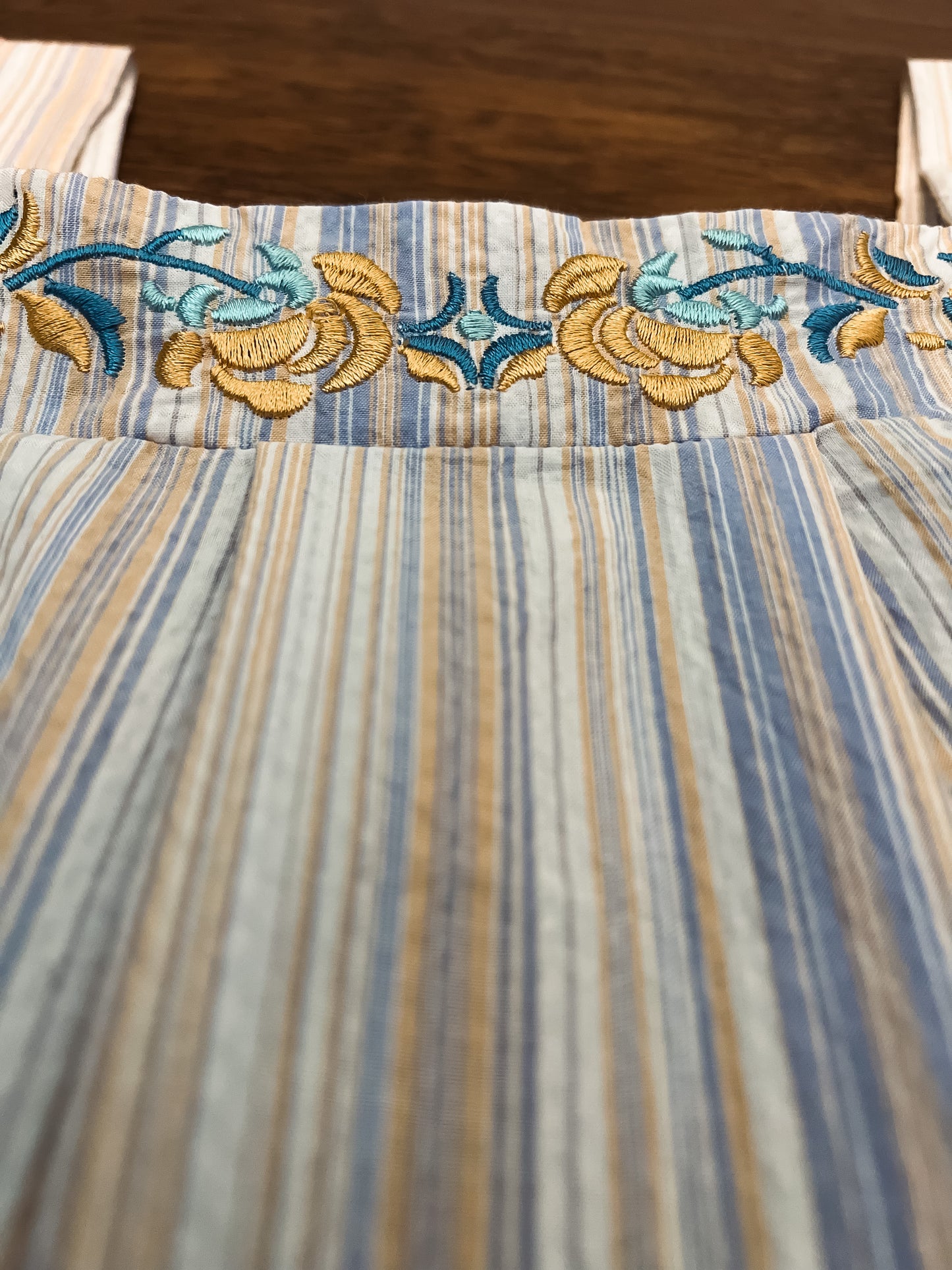 Embroidered Baby Tank