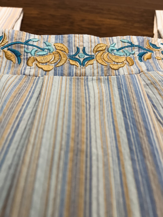 Embroidered Baby Tank