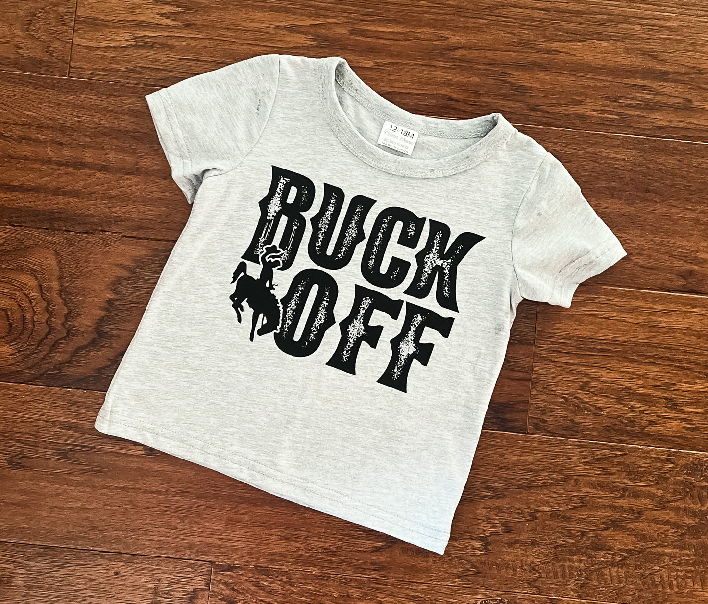 Buck Off Mini Tee
