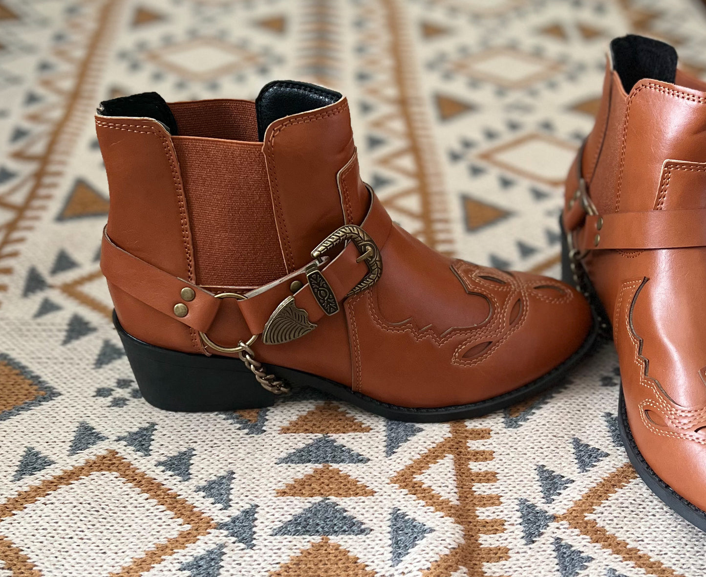 Chained Boots
