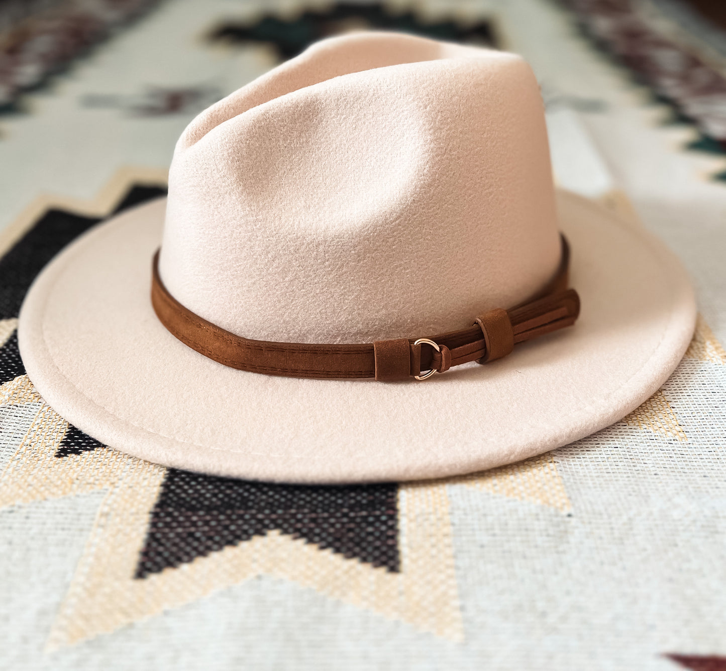 Wide Brim Hat