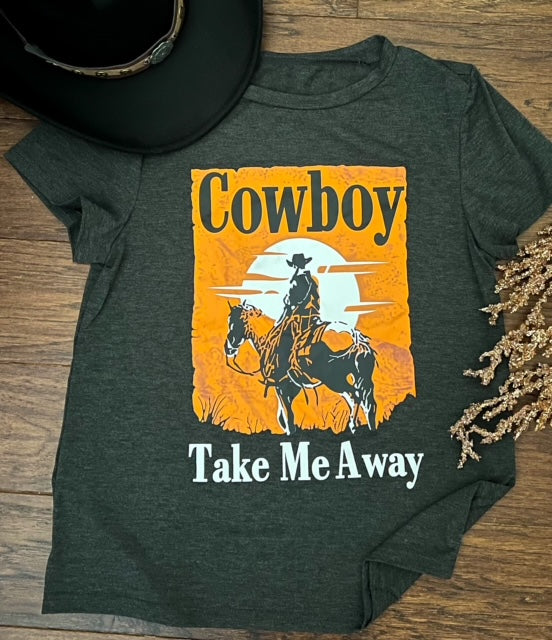 Cowboy Take Me Away Tee