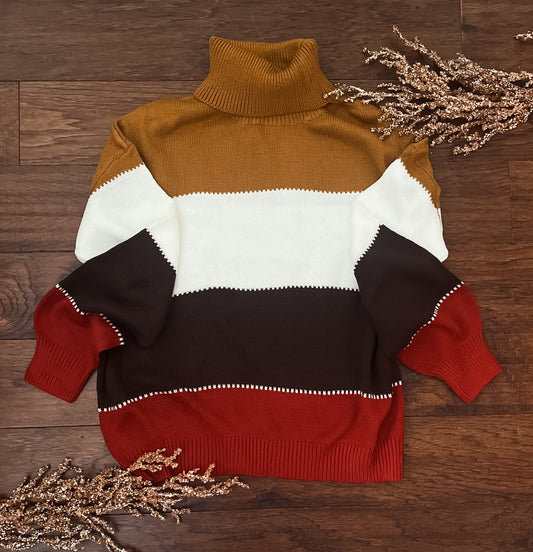 The Sophisticated Turtle Sweater