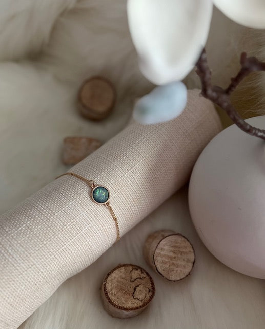 Round Bracelet- Green