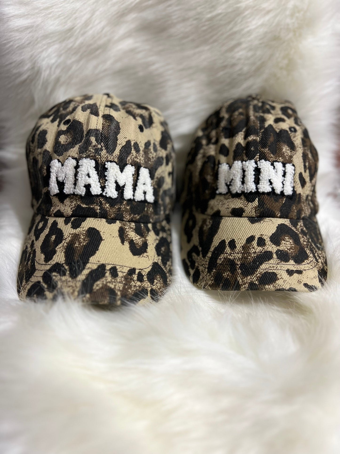 Mama Leopard Hat
