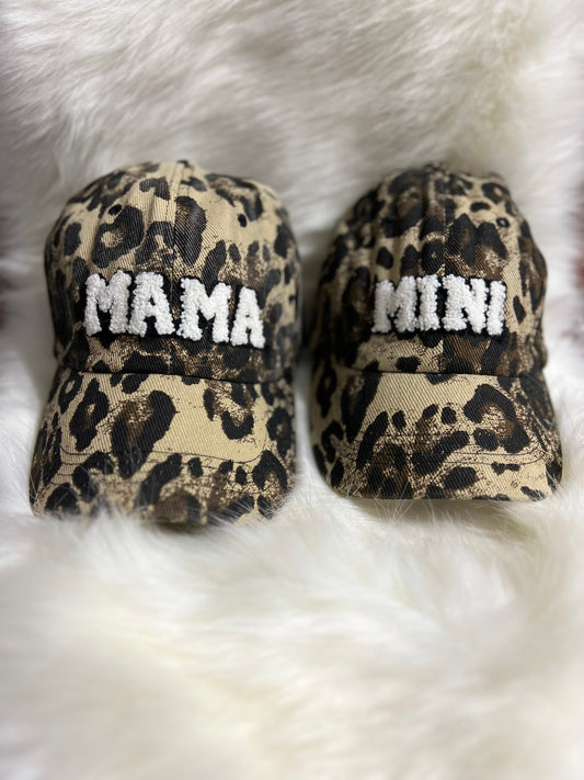 Mama Leopard Hat