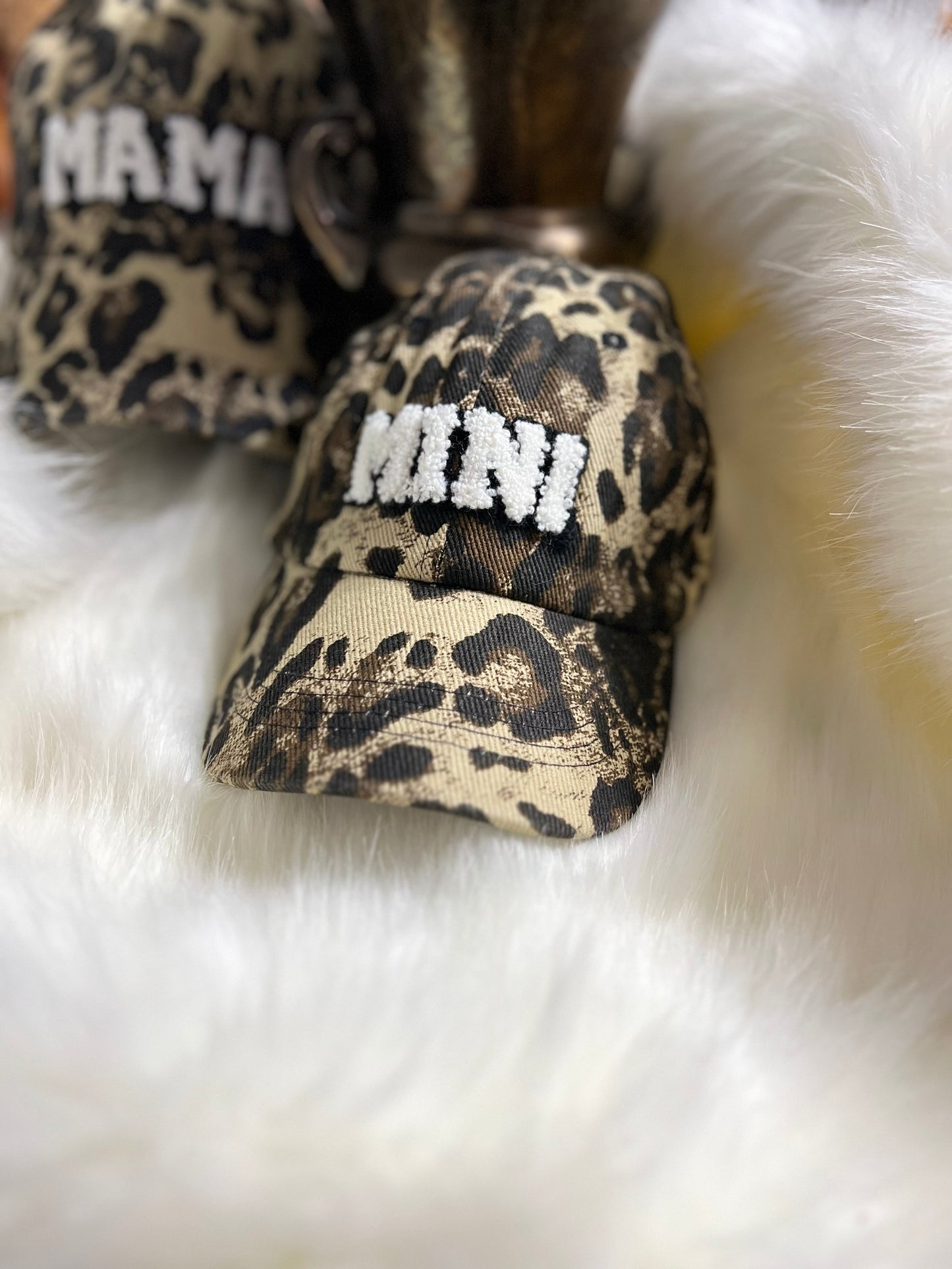 Mini Leopard Hat