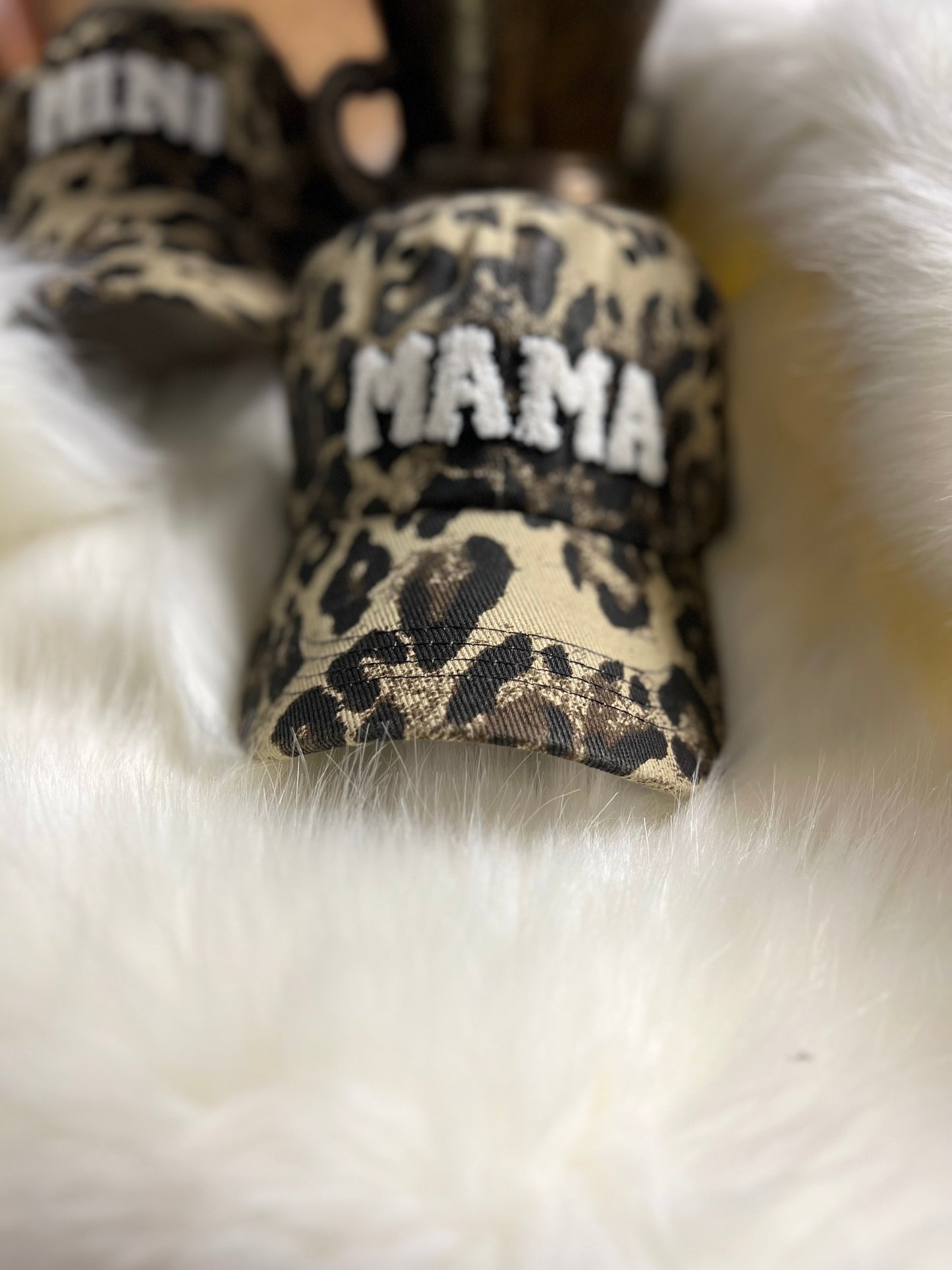 Mama Leopard Hat