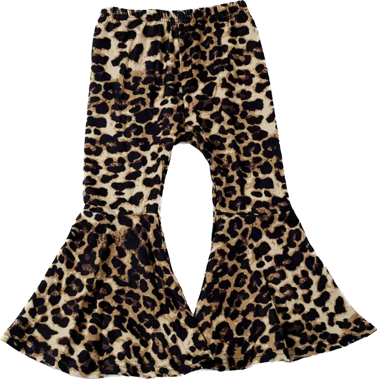 Leopard Flare Pants